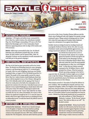 cover image of Battle Digest: New Orleans